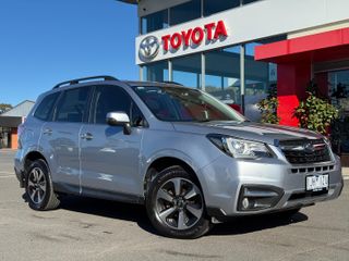 2016 Subaru Forester 2.5i-L SUV (Ice Silver) Pre-Owned Car Thumbnail