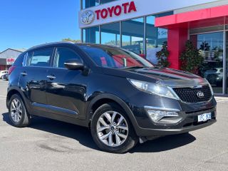 2015 Kia Sportage Si Premium SUV (Black Pearl) Pre-Owned Car Thumbnail